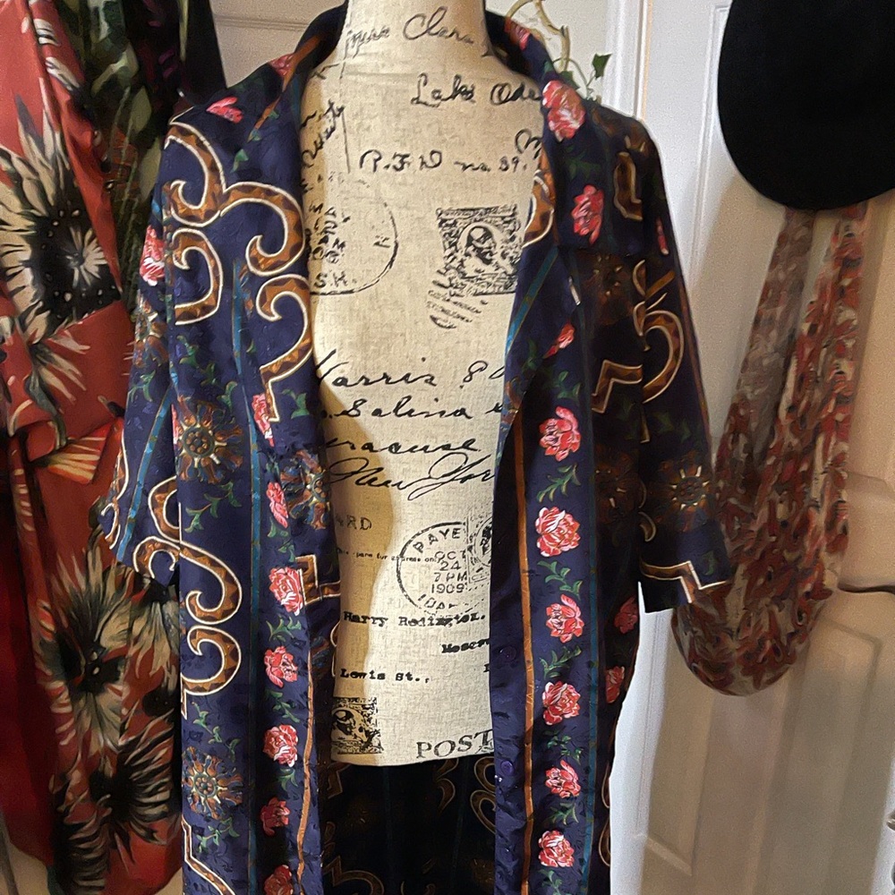 Vintage Moroccan Royal Duster